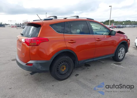 2015 Toyota Rav4 Le z USA, uszkodzony, nr VIN JTMZFREV5FD076779